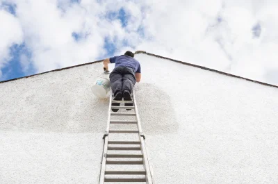 Peinture extérieure à Ferrière-la-Petite — façades et ravalement
